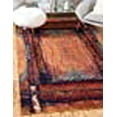 thumbnail image 3 of Unique Loom Estrella Rustic Distressed Rug 8' x 11' Rectangle Orange/Black, 3 of 5