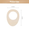 thumbnail image 4 of Shisuyan Anneaux de Serviette en Plastique 20 Pcs 3.5X2.7X0.1In, 4 of 8