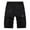 Black, variant on Mens Board Shorts Men's Plus Size Cargo Shorts Multi-Pockets Relaxed Summer Beach Shorts Pants