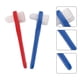 thumbnail image 5 of Cepillo de dientes universal de doble cabezal (2 unidades). Práctico cepillo para prótesis dentales. Cepillo para la zona perineal., 5 of 8