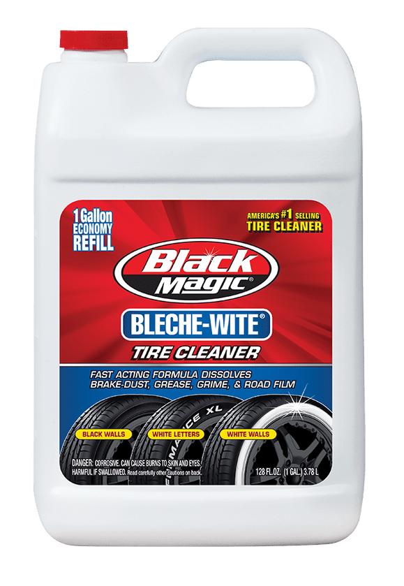 Black Magic Bleche-Wite Tire Cleaner, 1 Gallon - 800002222