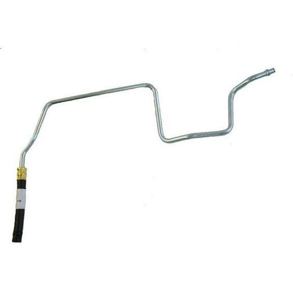 Gear To Cooler Power Steering Return Line Hose Assembly - Compatible with 2002 - 2006 Ford Expedition 2003 2004 2005