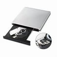 thumbnail image 3 of External USB3.0 Blu-Ray Burner BD-ROM Optical DVD Drive BD-RE Writer 3D Blu-Ray Reader for Laptop/Desktop, 3 of 6
