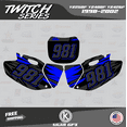 thumbnail image 3 of Kalair GFX Graphics Kit for Yamaha YZ426F (1998-2002) Twitch Series, 3 of 5
