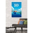 thumbnail image 2 of Disney Pixar Luca - Teaser Wall Poster, 22.375" x 34", Framed, 2 of 3