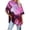 Hot Pink, variant on Summer T Shirts For Women Starry Sky Print Casual Loose Fit Short Sleeve Tee Shirts for Beach Party