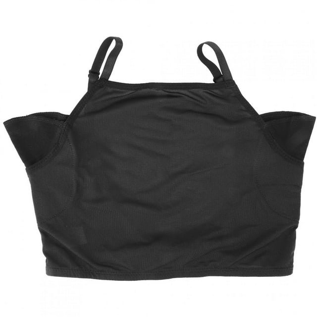 Chaleco unisex reutilizable, lavable, absorbente del sudor para las axilas, de secado rápido
