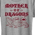 thumbnail image 3 of Instant Message - Mother Of Dragons - Women's Short Sleeve Graphic T-Shirt, 3 of 6