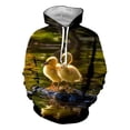thumbnail image 4 of Sudadera con capucha divertida de patos para niños, ropa para hombres, sudaderas con capucha de pato amarillo con impresión 3D, sudaderas para mujeres, jerséis, sudaderas de moda Harajuku y2k, sudader, 4 of 4