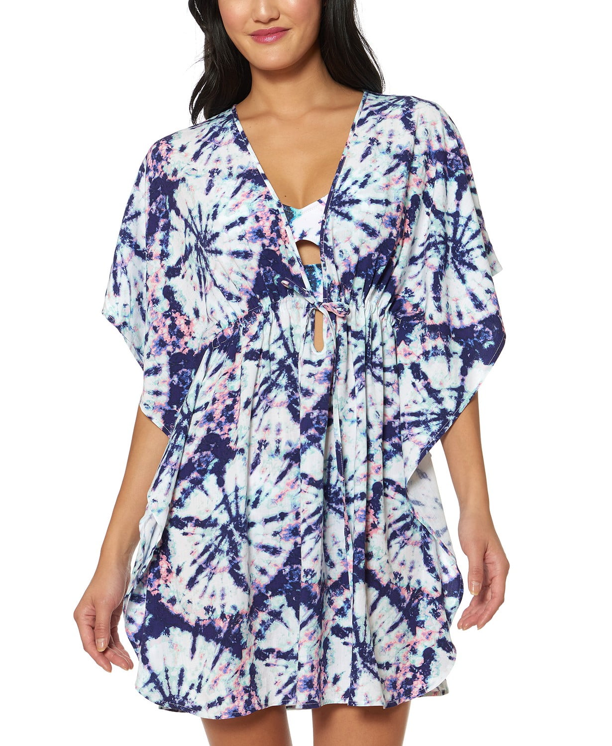 Jessica Simpson MIST Tie-Dye Swim Cover 