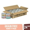 (24 Pack) Purina Beyond Grain Free, Natural Pate Wet Cat Food Variety Pack, Simple Origins Grain Free, 3 oz. Cans