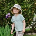 thumbnail image 4 of czcpp-Adjustable Cotton Bucket Sun-Hat for Boys or Girls, 4 of 4