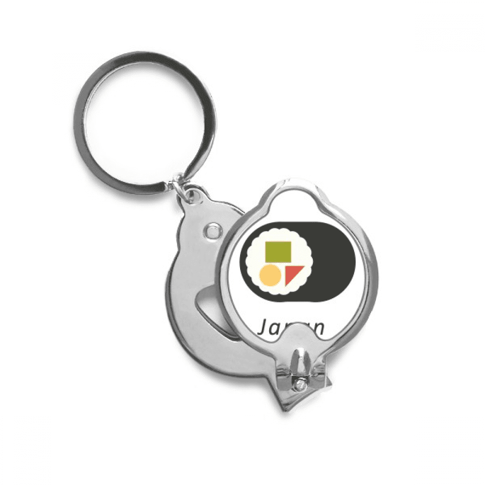 Traditional Japanese Local Maki Sushi Finger Nail Clippers Scissor