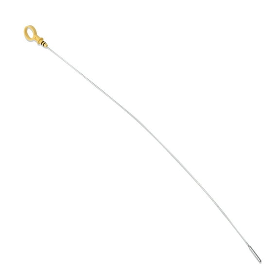 Unique Bargains No.12669528 Engine Oil Level Indicator Dipstick for Chevrolet Caprice Camaro 6.0L Metal Yellow