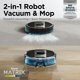 thumbnail image 2 of Reacondicionado Robot aspirador y mopa Shark Shark RV2410WD IQ con limpieza sónica, 2 of 9