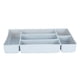 thumbnail image 5 of Organizador de cajones de cubiertos, bandeja para cubiertos, artículos para el hogar, caja de cubiertos, divisor de múltiples rejillas, bandeja de B, 5 of 8