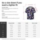 thumbnail image 5 of Fotbe Colorful Jellyfish Camisa Estampada de Manga Corta para Hombre, Casual de Verano, Estilo Playero, Sin Arrugas-X-Large, 5 of 5