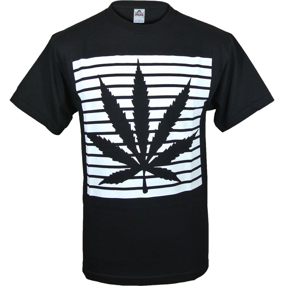 ShirtBANC ShirtBANC Original Mens Marijuana Enthusiast Weed Shirts