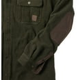 thumbnail image 4 of Legendary Whitetails Men's Tough As Buck Twill Fleece Shirt, 4 of 4
