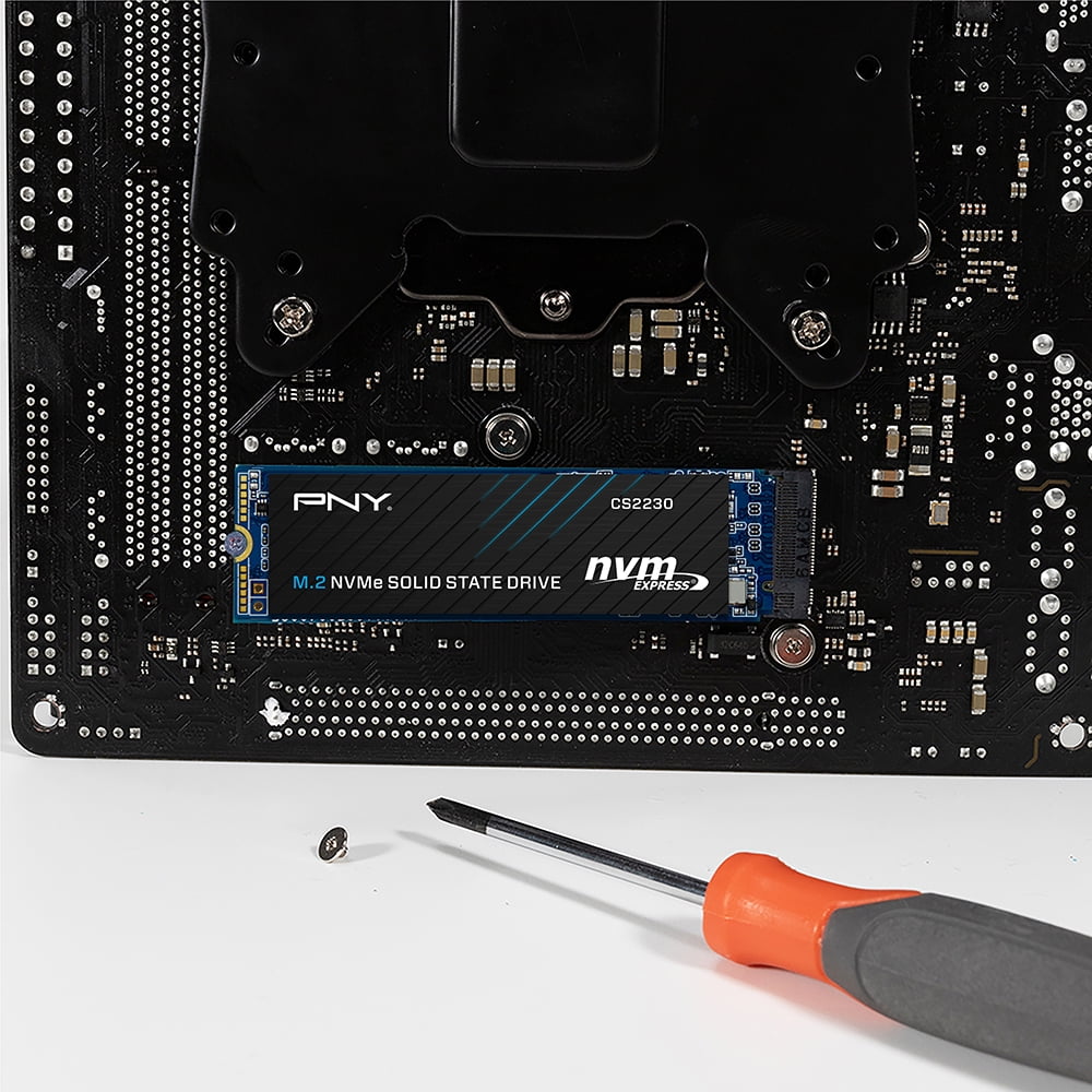 PNY CS2230 1TB Gen3 x 4 PCIe NVMe M.2 2280 Internal SSD – Up to 3,300/2,600 MB/s – M280CS2230-1TB-RB