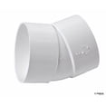 thumbnail image 1 of Codo de PVC NDS Schedule 35, 15 cm cada uno, cubo de 15 cm de profundidad, 1 paquete, 1 of 2
