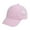 Pink, variant on 2024 Toddler Fashion Caps Children's Baseball Summer Boys and Girls Solid Color Visor Hat Outdoor Casual Net Cap for Cute Breathable Headgear(0-1 Years,Pink)