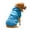 Blue, variant on Walbest Basic Dog Hoodie, Soft and Warm Dog Hoodie Sweater with Leash Hole and Pocket, Dog Winter Coat, Cold Weather Clothes for XL-5XL Dogs