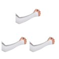 thumbnail image 3 of Youkk Cycling Glove Accessory Hand Arm Protector Summer Protection Breathable Convenient Half Finger Sleeve Driving Riding No.4 3Set, 3 of 6