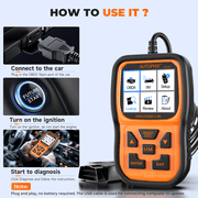 Autophix OBD2 Scanner OM126P Enhanced Check Engine Code Reader Auto Diagnostic Scanner Car Diagnostic Tool