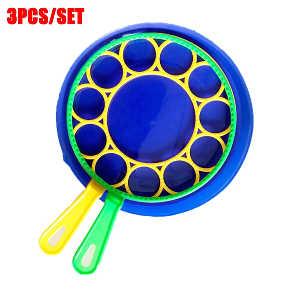 3Pcs/Set Garden Games Children Toys Giant Outdoor Fun Bubble Wand Tool