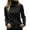 F221-Black, variant on FYDUU Womens Sweaters Pullover Women's Turtleneck Sweater Autumn Winter Casual Solid Color Slim Fit Long Sleeve Knit Pullover Jumper Tops Stylish Sweaters