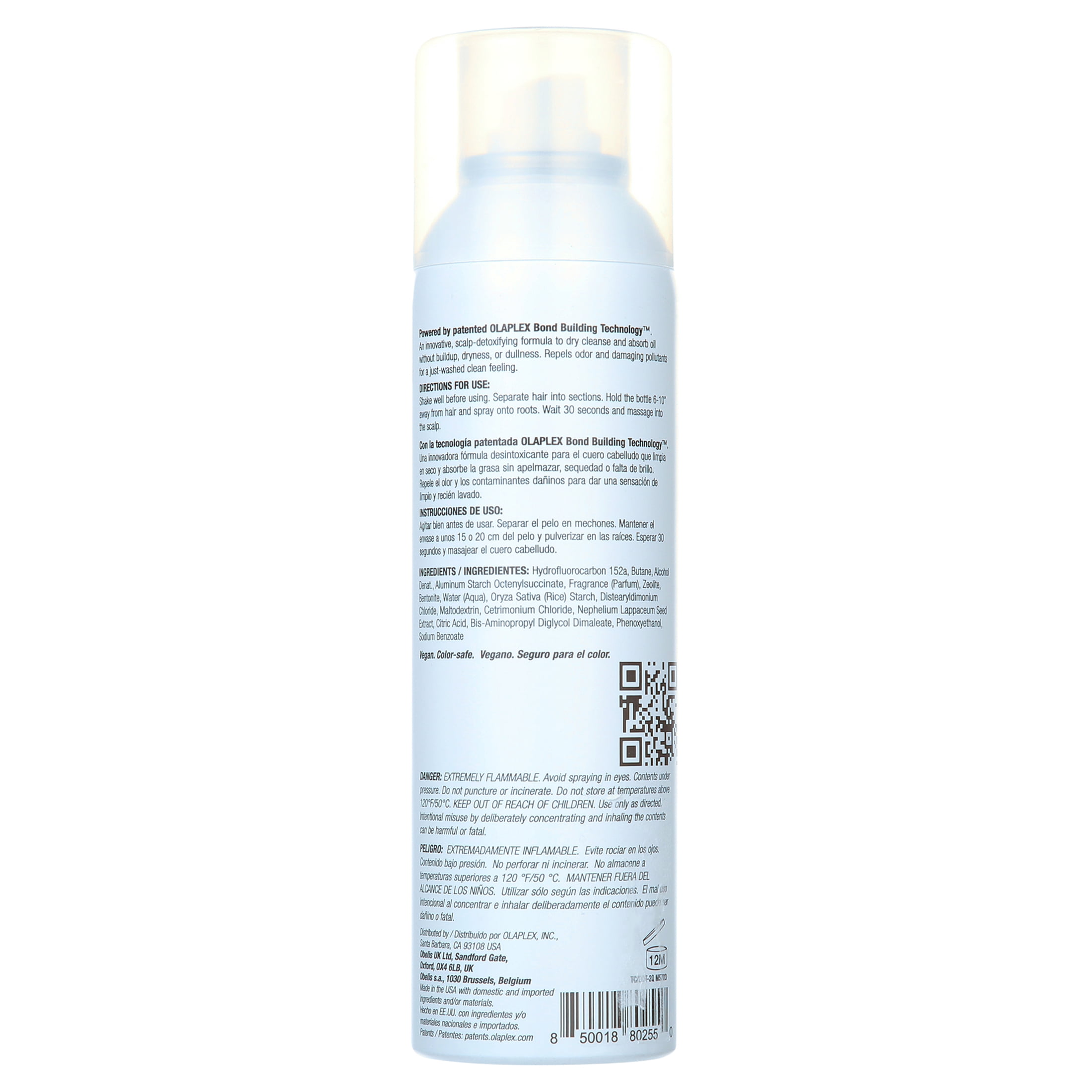 Olaplex No. 4D Clean Volume Detox Dry Shampoo 6.3 oz