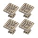 thumbnail image 3 of Perillas vintage adhesivo duradero para tirar del cajón para armario para puertas para gabinetes ANGGREK Otros, 3 of 8