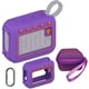thumbnail image 1 of Accesory JCHPINE Funda de silicona y funda rígida de viaje para altavoz Bluetooth ultraportátil JBL Go 4, 1 of 8