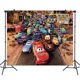 thumbnail image 5 of Disney Cars decoraciones de fiesta de cumpleaños para niños, globos de Rayo McQueen, vasos de papel, plato, vajilla desechable para Baby Shower, suministros, 5 of 5