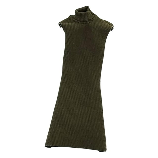 MERIGLARE 1/12 Scale Female Clothes Cosplay Professional Gifts Action Figure Accessory Green