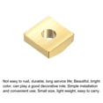thumbnail image 4 of Guitar Locking Nut Clamp and Screws Metal Guitar String Block Nut Fittings Gold for Tremolo Bridge 6 Pack, 4 of 5