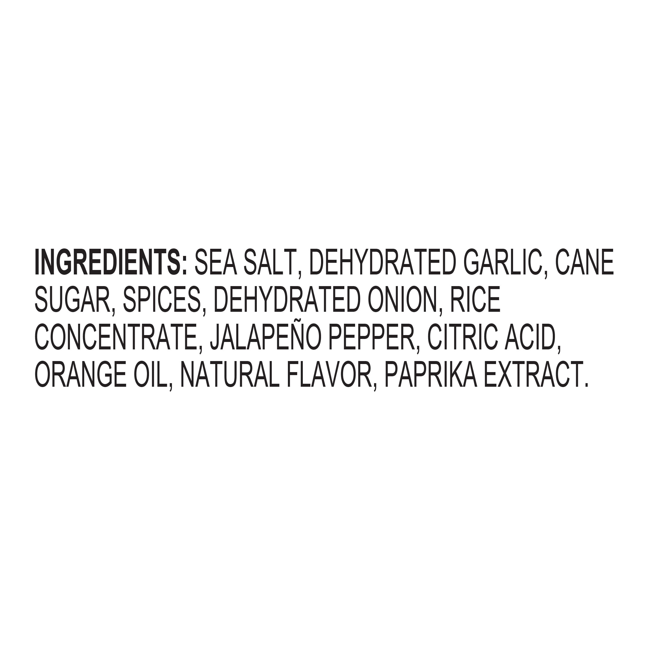 Kinder's Citrus with Garlic and Jalapeno Barbecue Seasoning for Grilling, 6.1 oz