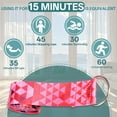 thumbnail image 2 of BESTSKY 2Pcs Stretching Strap,Yoga Pose Assistance Exercise Bands Resistance,Yoga Straps for Stretching Home Gym Physical Therapy,Style1, 2 of 7