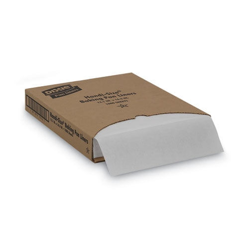 Greaseproof Liftoff Pan Liners, 12.2 x 16.38, White, 1,000/Carton | Bundle of 2