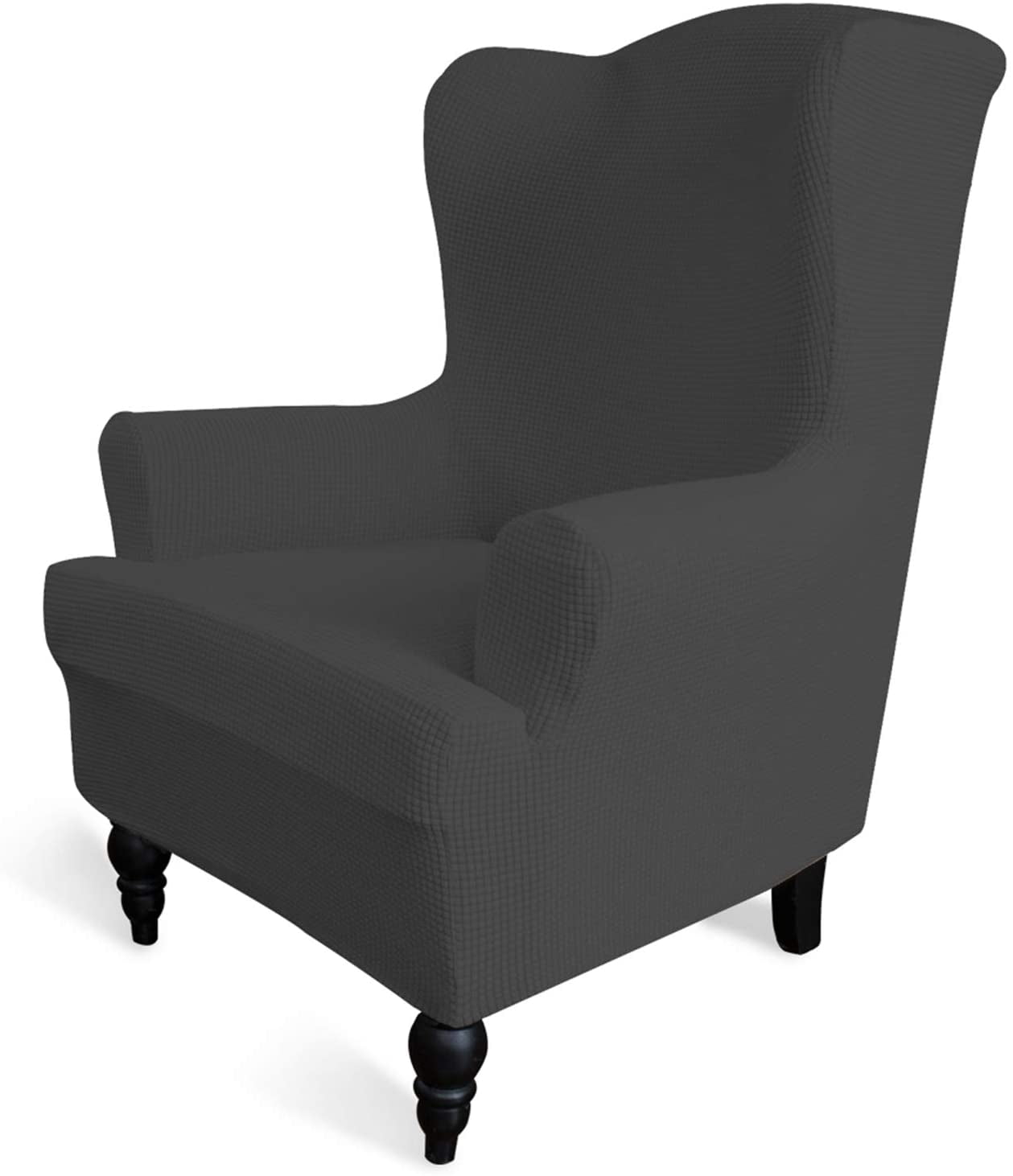 Stretch Wingback Chair Sofa Slipcover 1Piece Sofa Cover Furniture