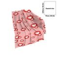 thumbnail image 5 of KCEHTA Valentines Day Blanket, Small Valentine Heart Blanket, Valentines Day Heart Throw Blanket, Decorative Lightweight Flannel Blanket Nap Blanket for Couch Bed Sofa, 29.53x39.37 inch, 5 of 5