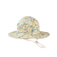 thumbnail image 2 of Gorro de pescador de algodón multicolor con estampado de dibujos animados para niños, gorro de lavabo de tamaño pequeño, gorro de primavera y otoño para niños, 2 of 6