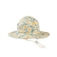 thumbnail image 3 of Gorro de pescador de algodón multicolor con estampado de dibujos animados para niños, gorro de lavabo de tamaño pequeño, gorro de primavera y otoño para niños, 3 of 6