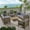 Gray/Dark Gray, variant on Frankie Outdoor 8 Seater Acacia Wood Sofa and Club Chair Set, Teak and Beige