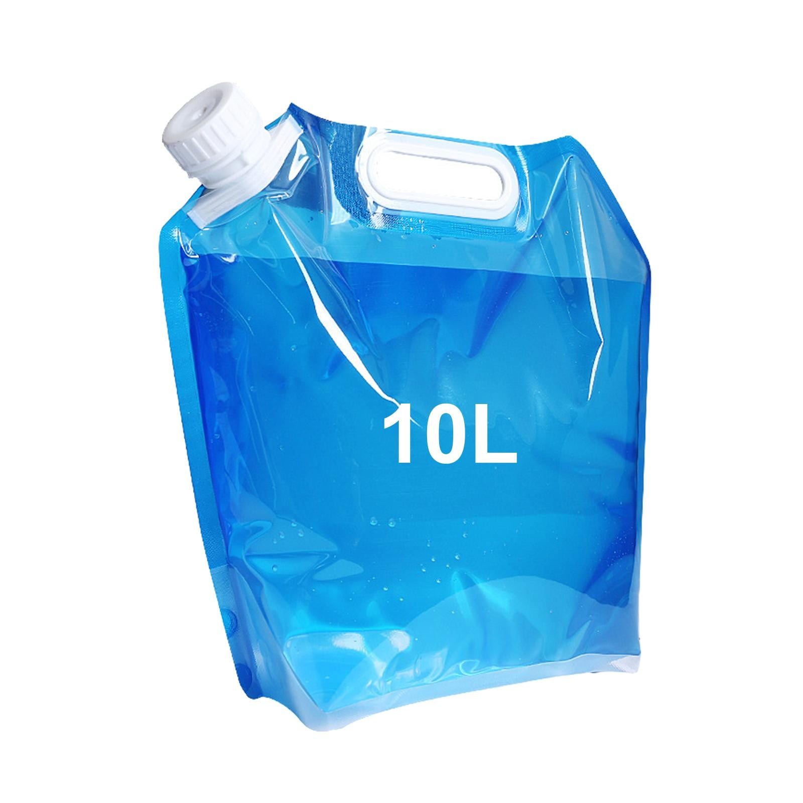 Bgsha Sac Conteneur d'Eau Pliable Bouteilles Sport de Survie