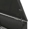 thumbnail image 4 of Grey Rattan Storage Unit - Suitable for Patio Use and Quick - drying Pool Toys, 4 of 6