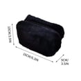 thumbnail image 2 of Kbndieu Makeup Bag Travel Toiletry Bag Large Capacity Makeup Case Organizer Cosmetic Bag for Skincare, Brushes & Travel Essentials Gifts for Women Girls (Black), 2 of 3