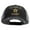 Black, variant on US Army Veteran Military Embroidered Low Cotton Mesh Cap - Green OSFM