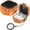 Orange, variant on Decase Protective Case for Samsung Galaxy Buds 4/4 Pro 2026,Hard PC Shockproof Cover with Lock, Wireless Charging Compatible, Portable Earbuds Case with Carabiner Clip,Darkblue